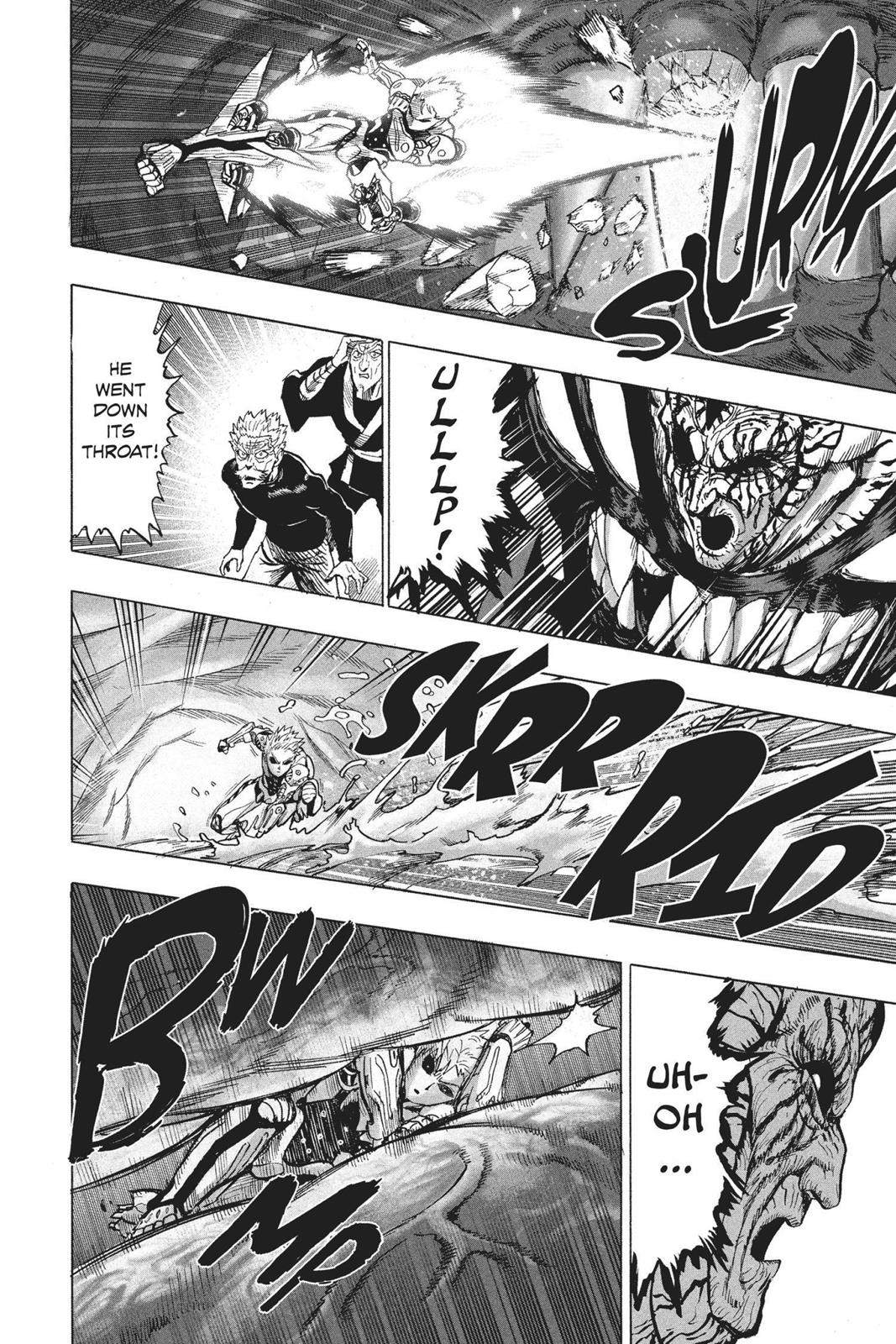 One-Punch Man Official Chap 85 - Next Chap 86