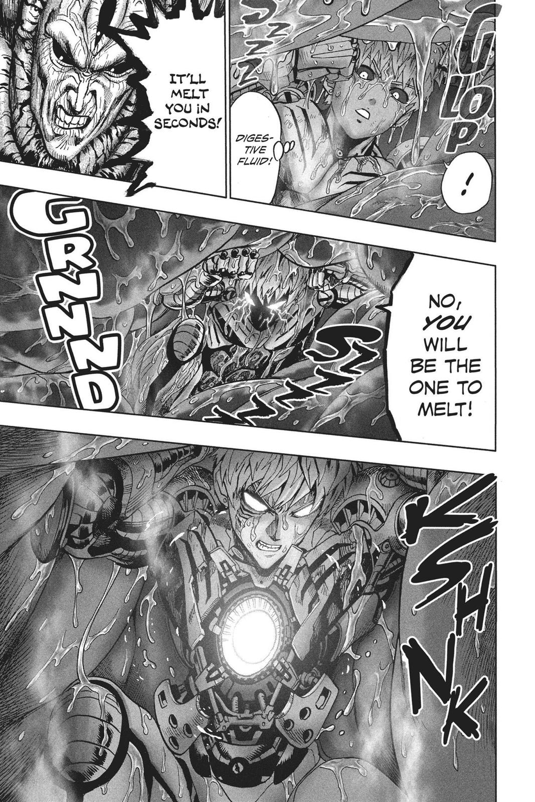 One-Punch Man Official Chap 85 - Next Chap 86