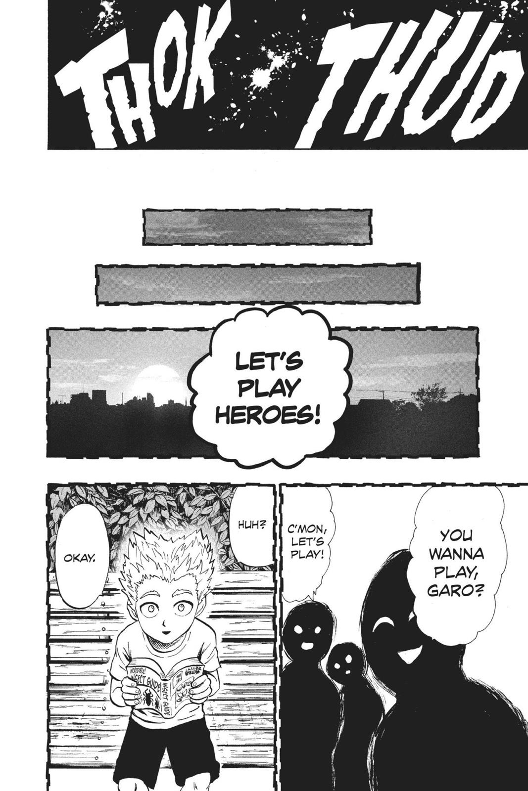 One-Punch Man Official Chap 85 - Next Chap 86