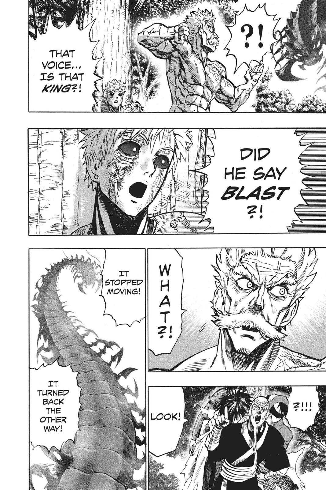 One-Punch Man Official Chap 85 - Next Chap 86