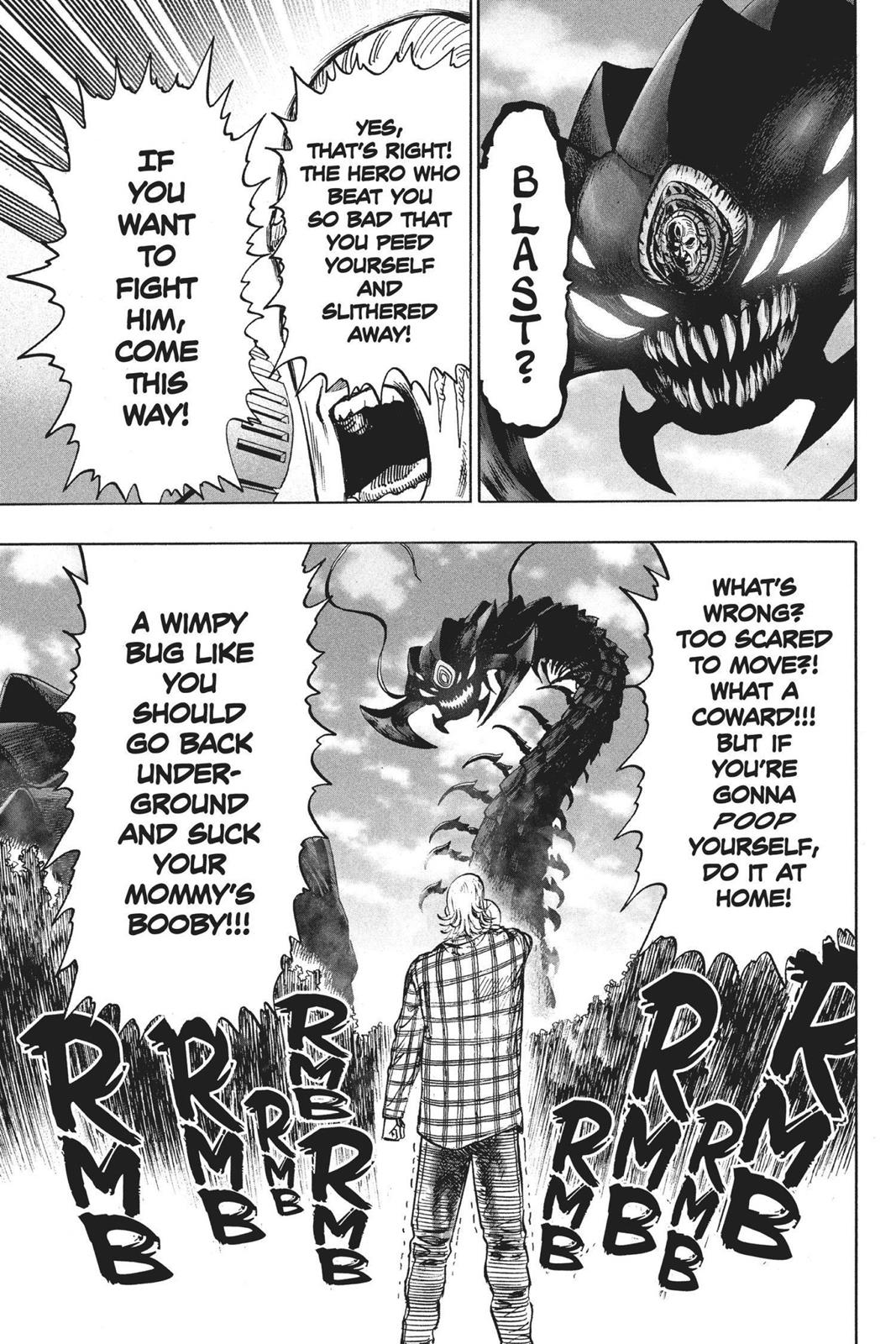 One-Punch Man Official Chap 85 - Next Chap 86