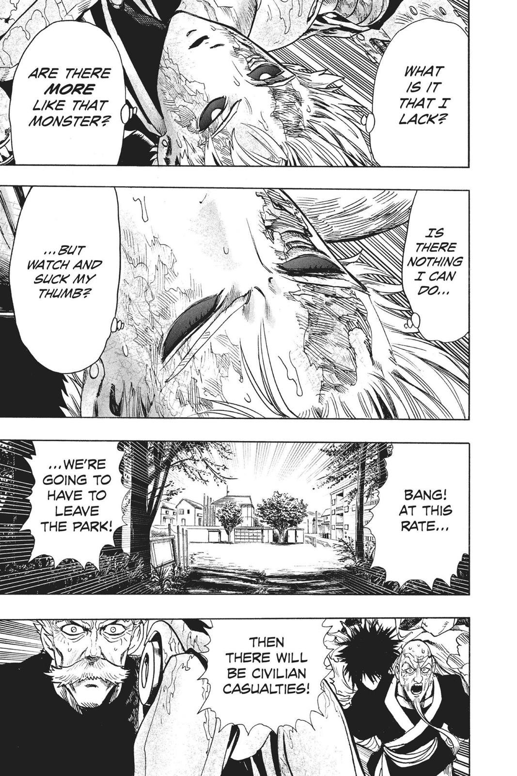 One-Punch Man Official Chap 85 - Next Chap 86