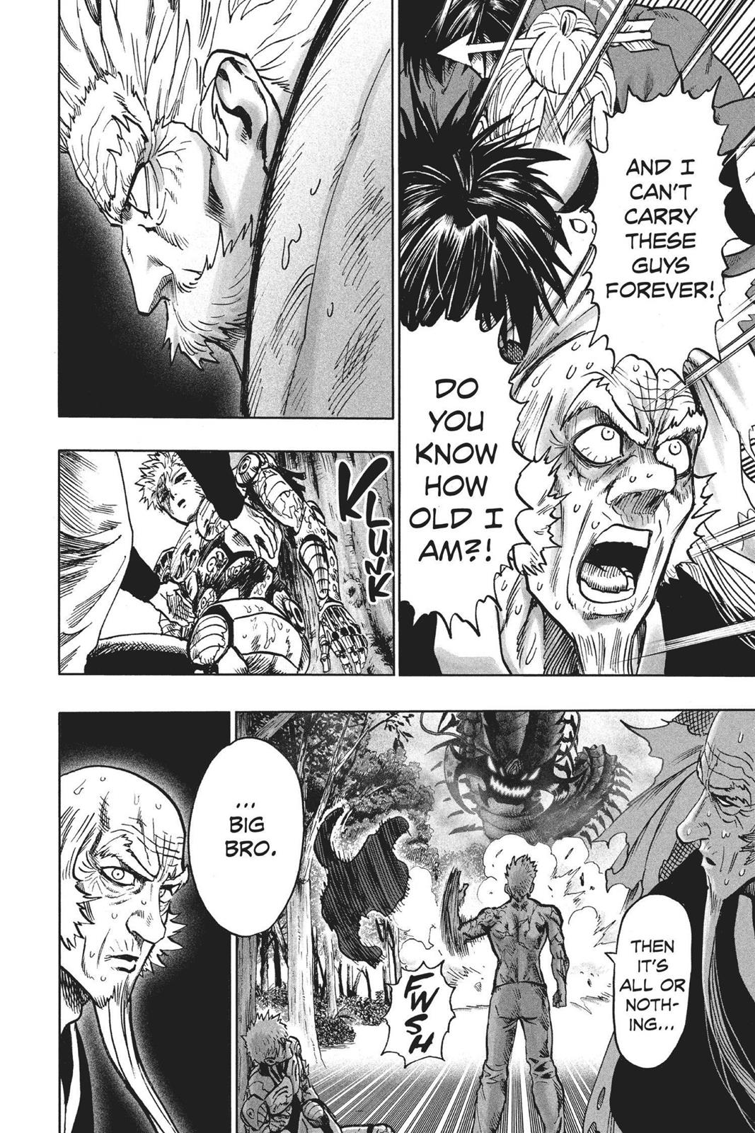 One-Punch Man Official Chap 85 - Next Chap 86