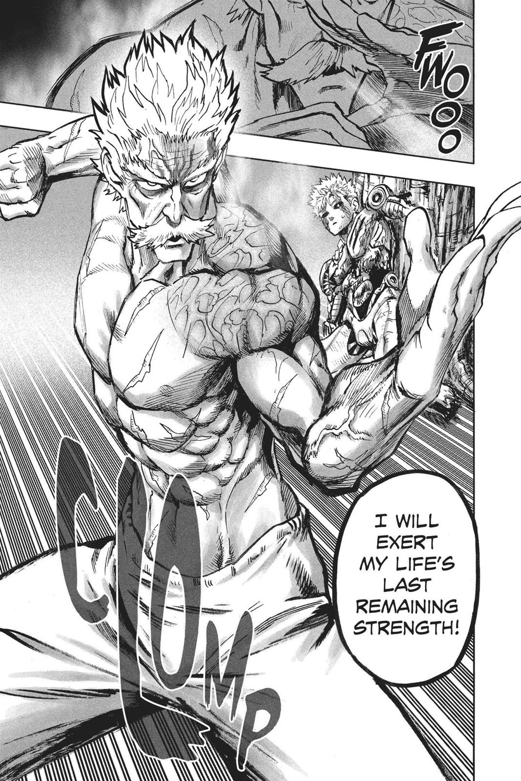 One-Punch Man Official Chap 85 - Next Chap 86