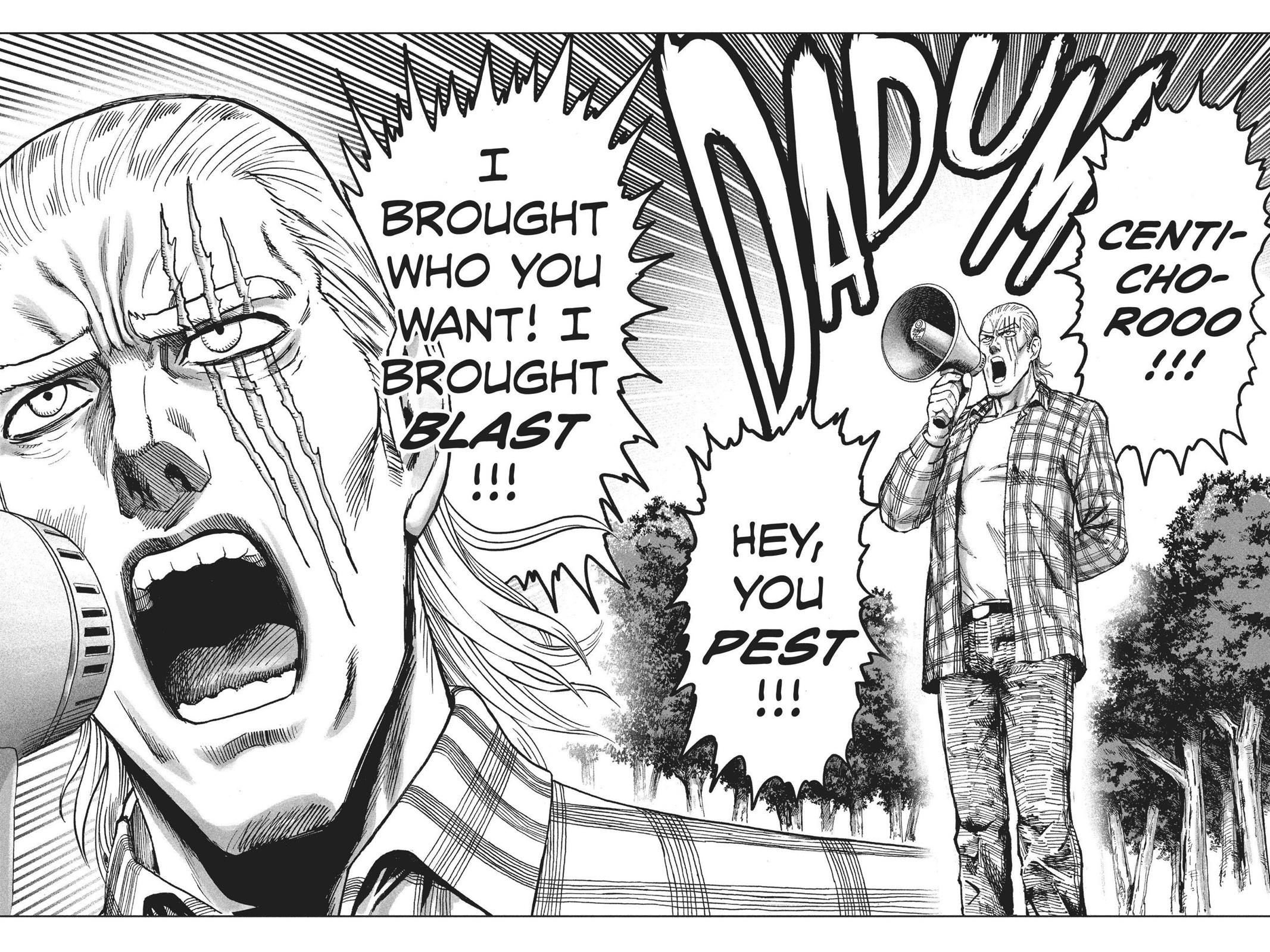 One-Punch Man Official Chap 85 - Next Chap 86