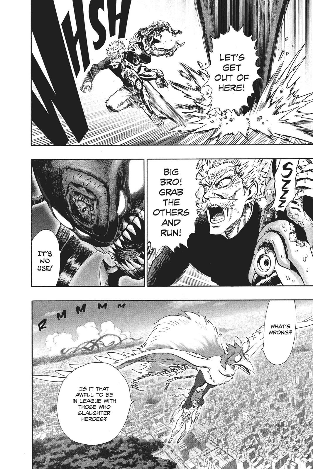 One-Punch Man Official Chap 85 - Next Chap 86