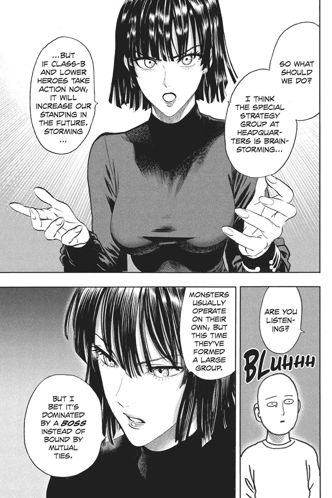 One-Punch Man Official Chap 86 - Next Chap 87