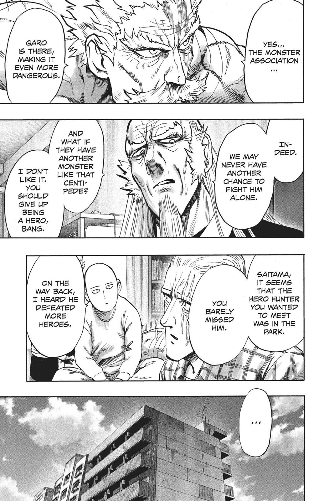 One-Punch Man Official Chap 86 - Next Chap 87