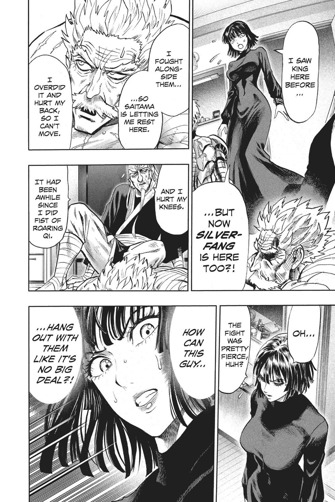 One-Punch Man Official Chap 86 - Next Chap 87