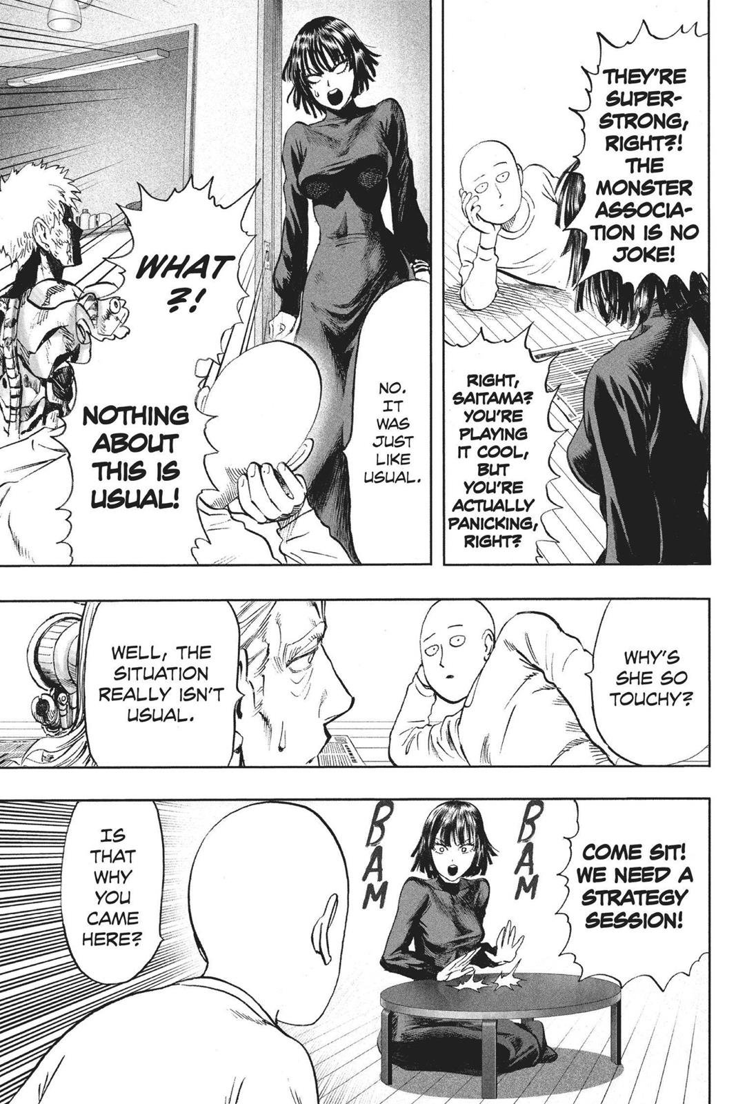 One-Punch Man Official Chap 86 - Next Chap 87