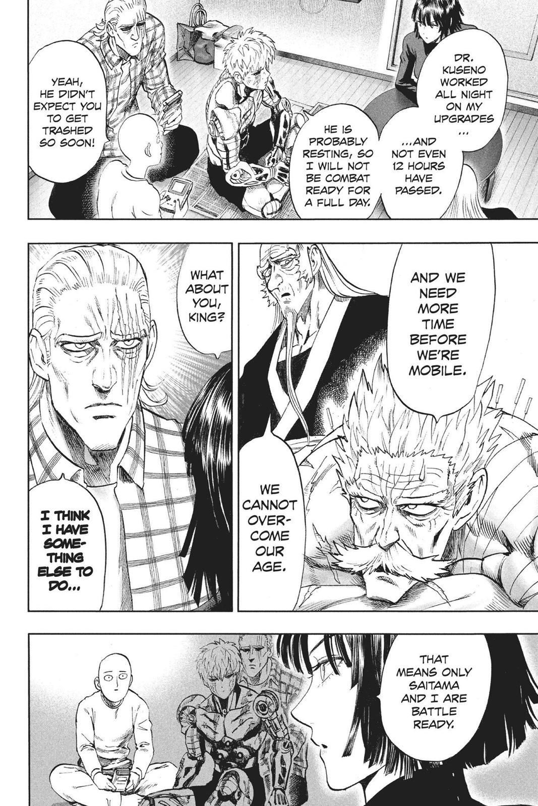 One-Punch Man Official Chap 86 - Next Chap 87