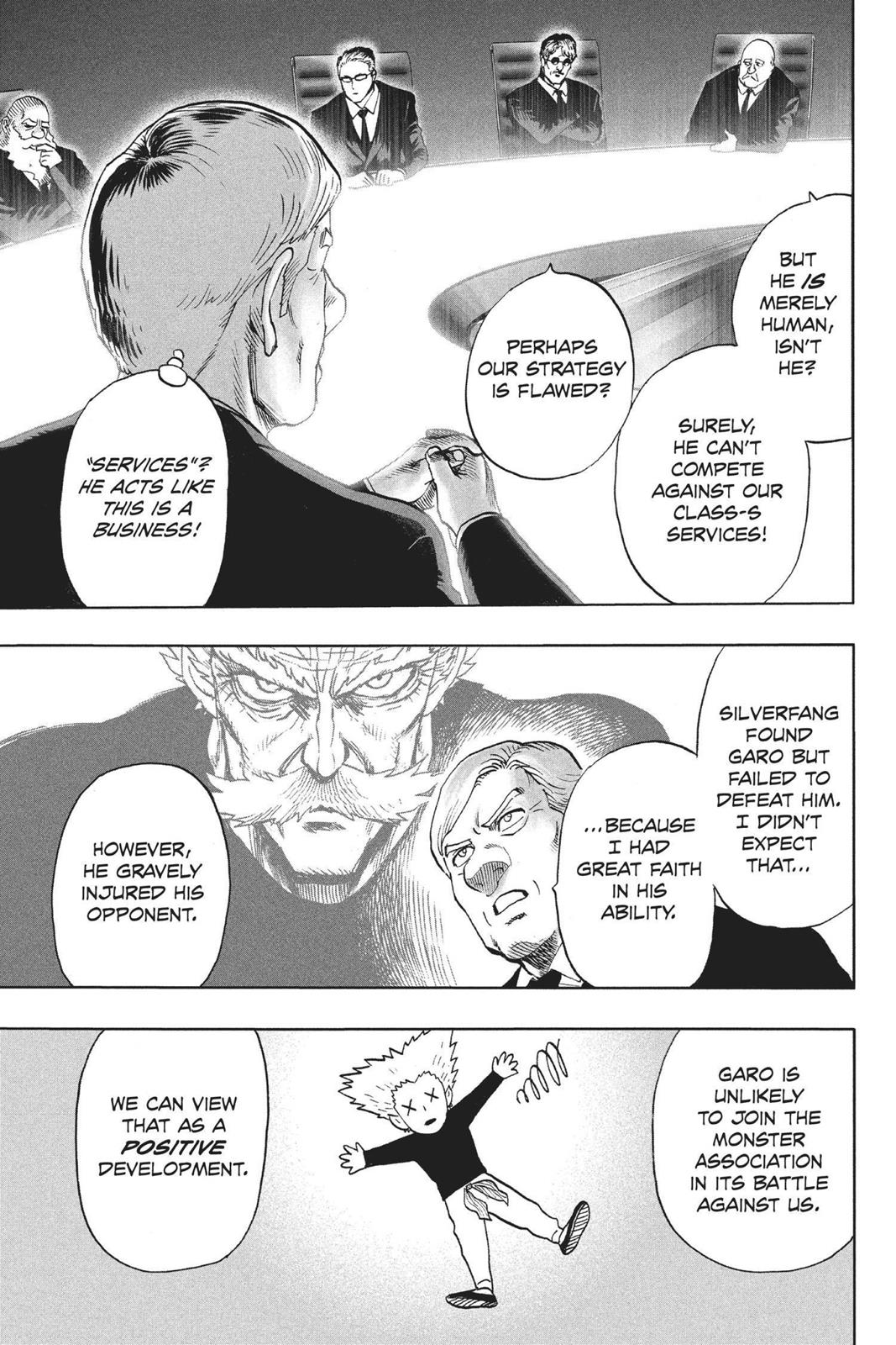 One-Punch Man Official Chap 86 - Next Chap 87