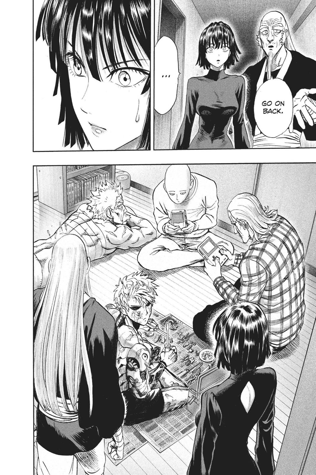 One-Punch Man Official Chap 86 - Next Chap 87