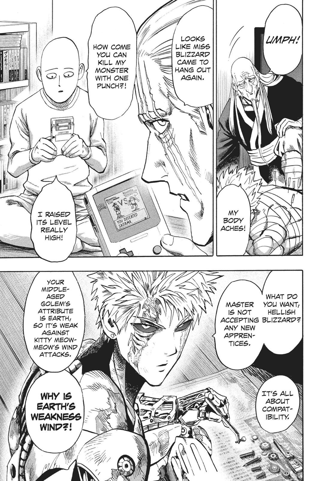 One-Punch Man Official Chap 86 - Next Chap 87