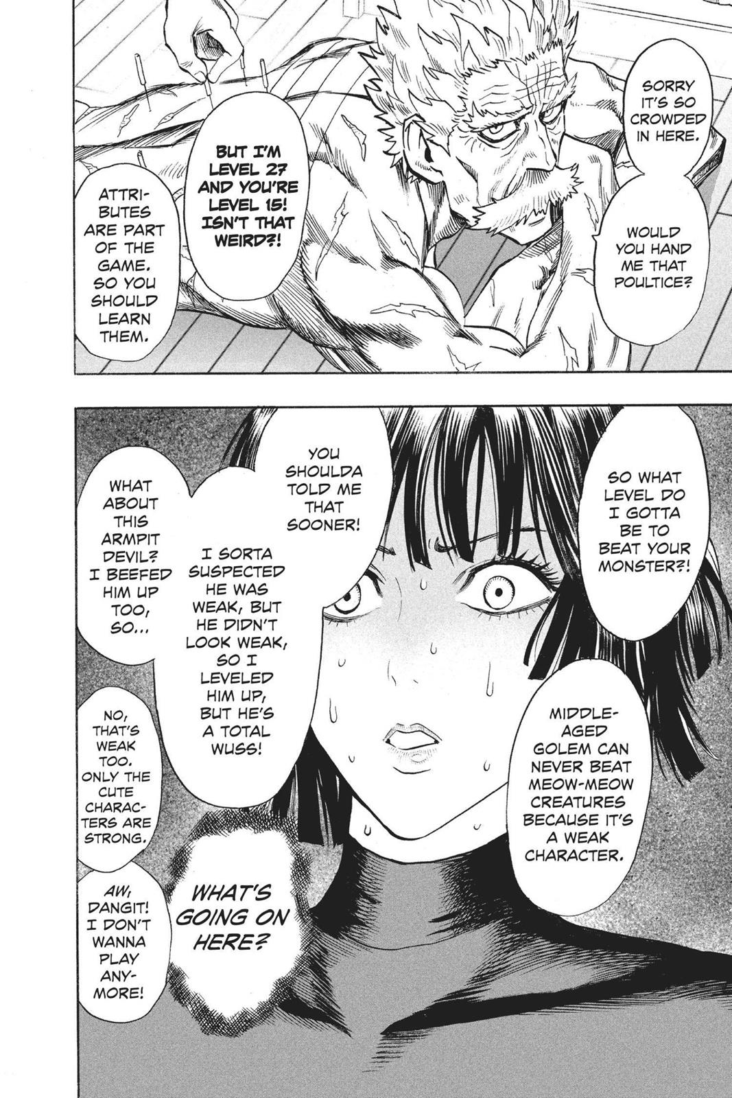 One-Punch Man Official Chap 86 - Next Chap 87