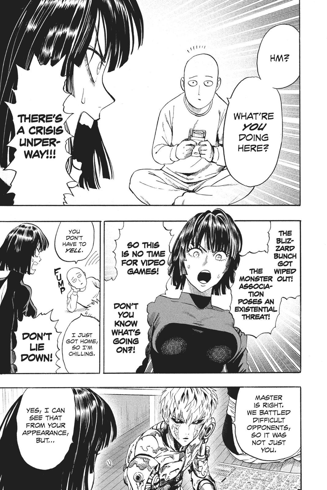 One-Punch Man Official Chap 86 - Next Chap 87