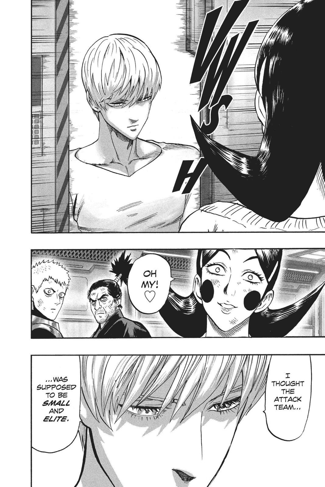 One-Punch Man Official Chap 86 - Next Chap 87