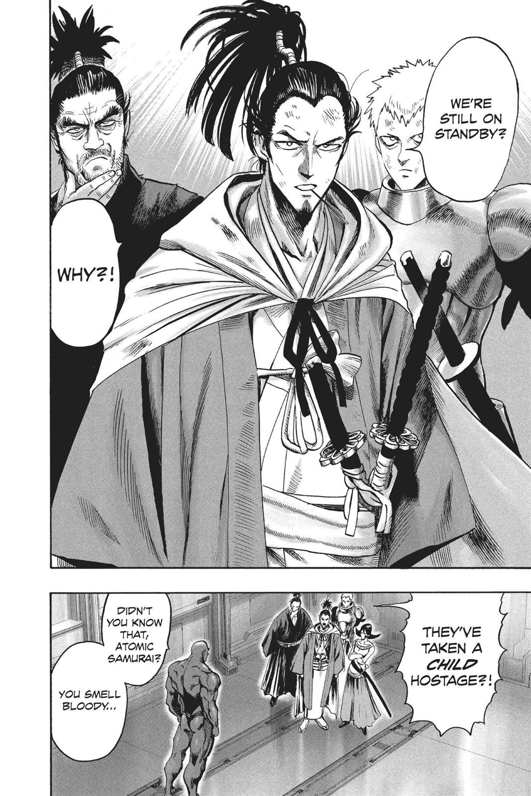 One-Punch Man Official Chap 86 - Next Chap 87