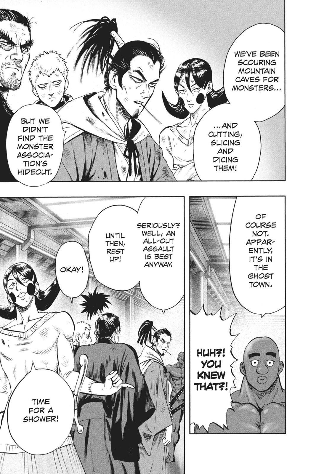 One-Punch Man Official Chap 86 - Next Chap 87