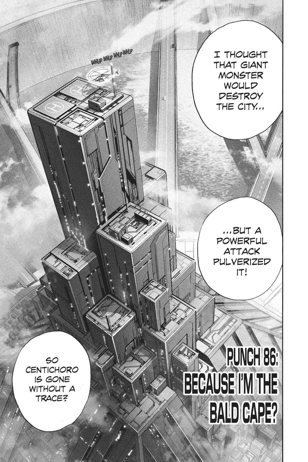 One-Punch Man Official Chap 86 - Next Chap 87