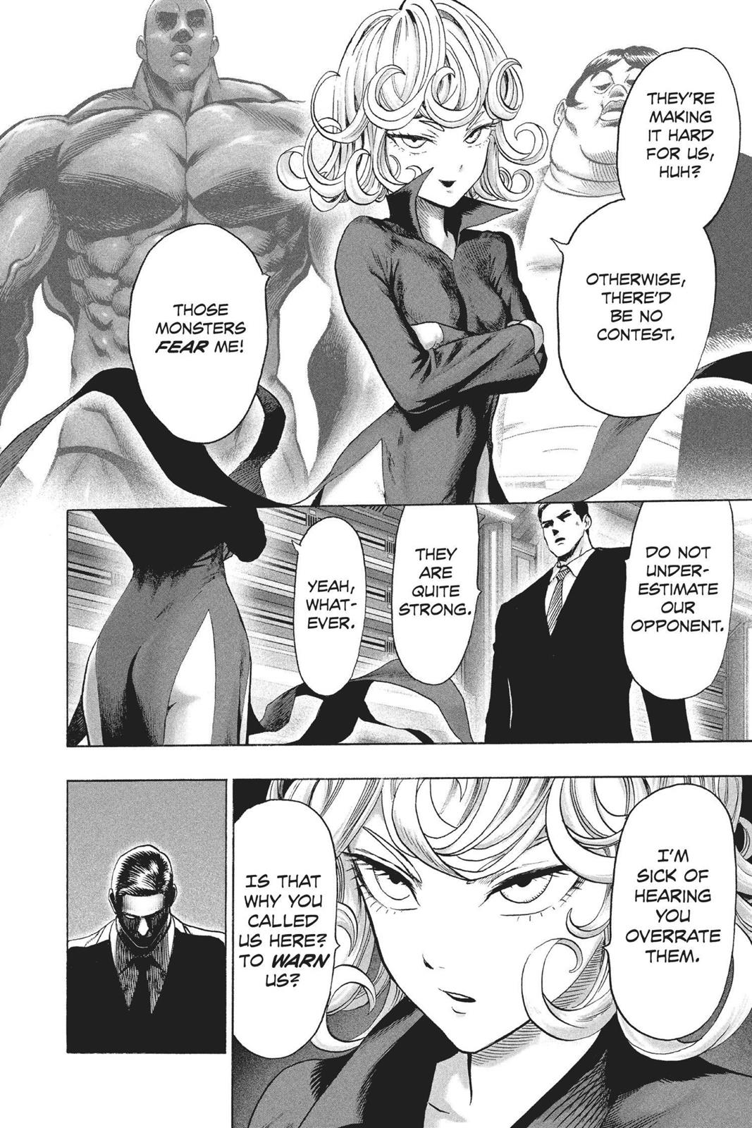 One-Punch Man Official Chap 86 - Next Chap 87