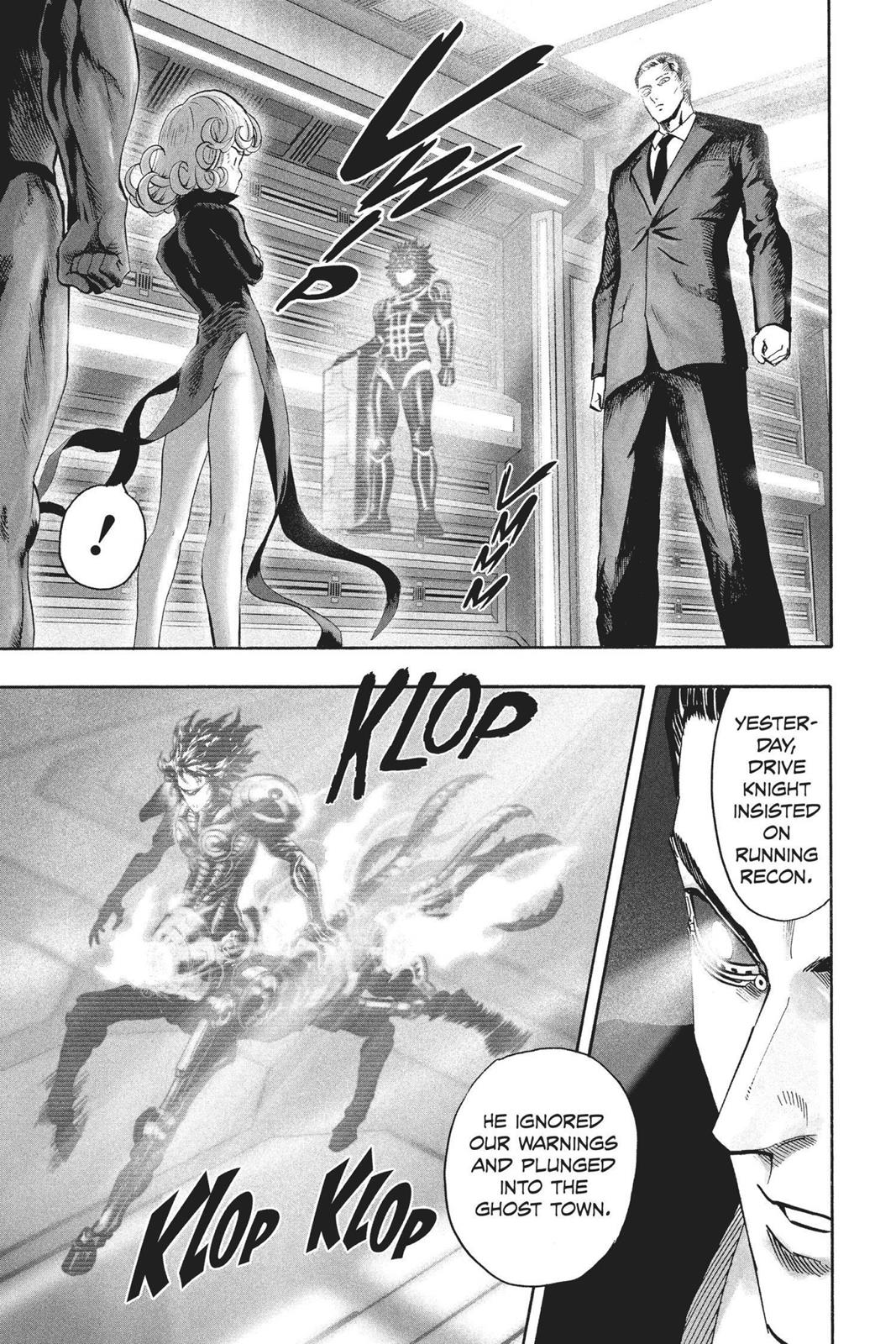 One-Punch Man Official Chap 86 - Next Chap 87