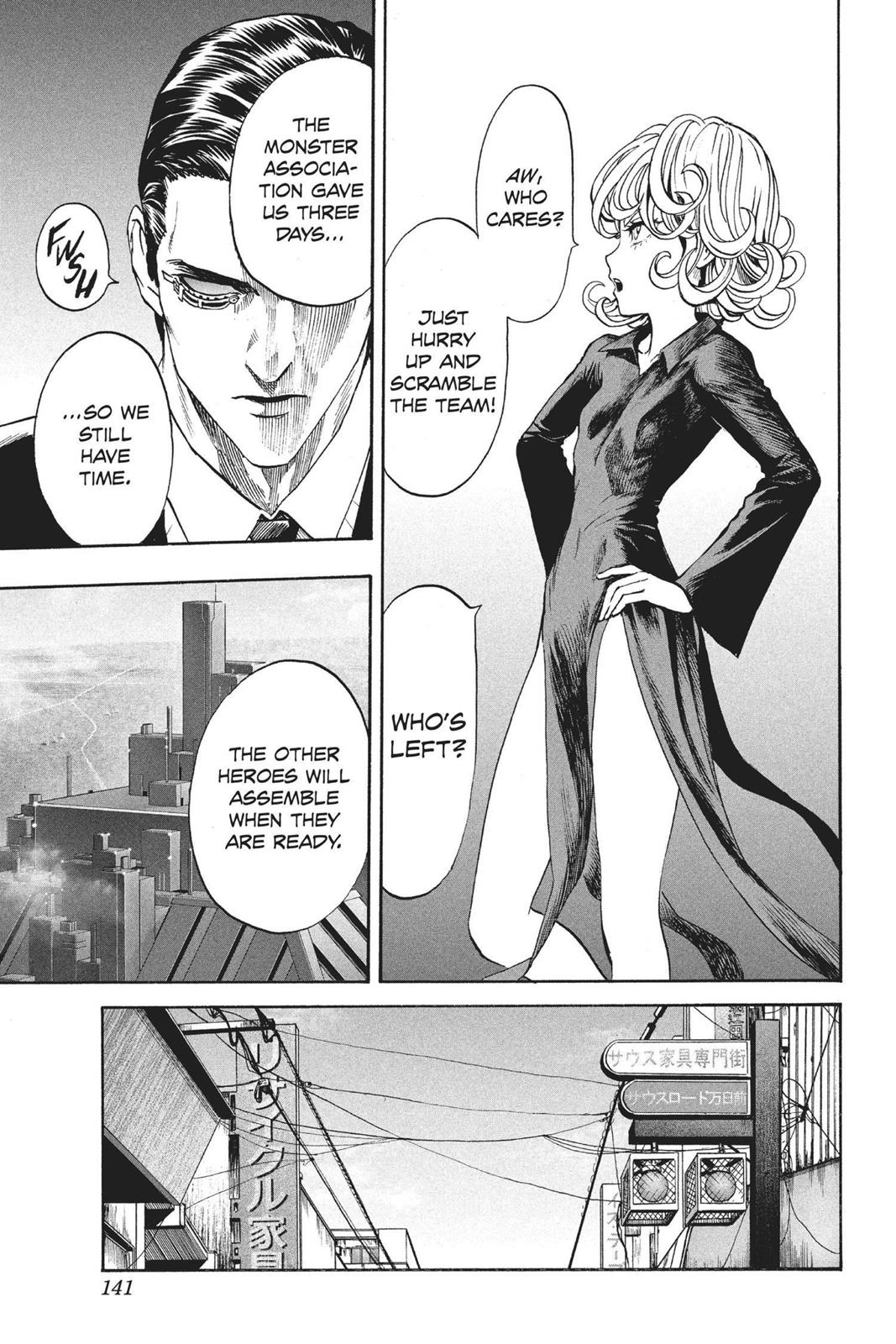 One-Punch Man Official Chap 86 - Next Chap 87