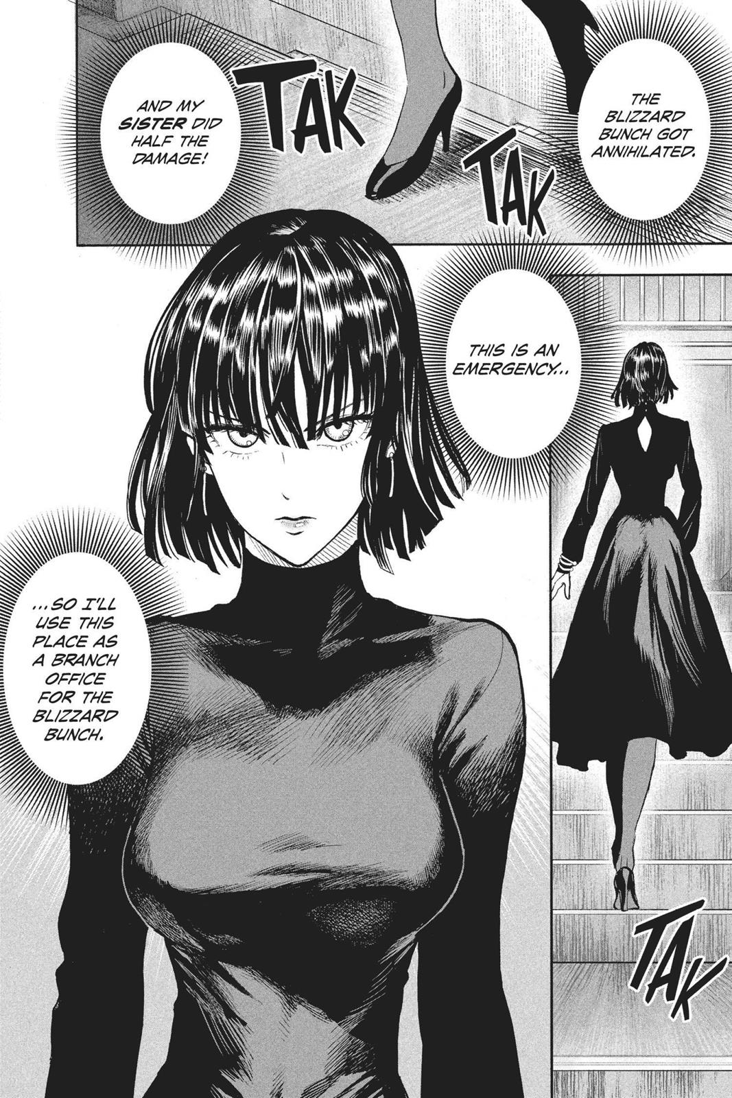 One-Punch Man Official Chap 86 - Next Chap 87