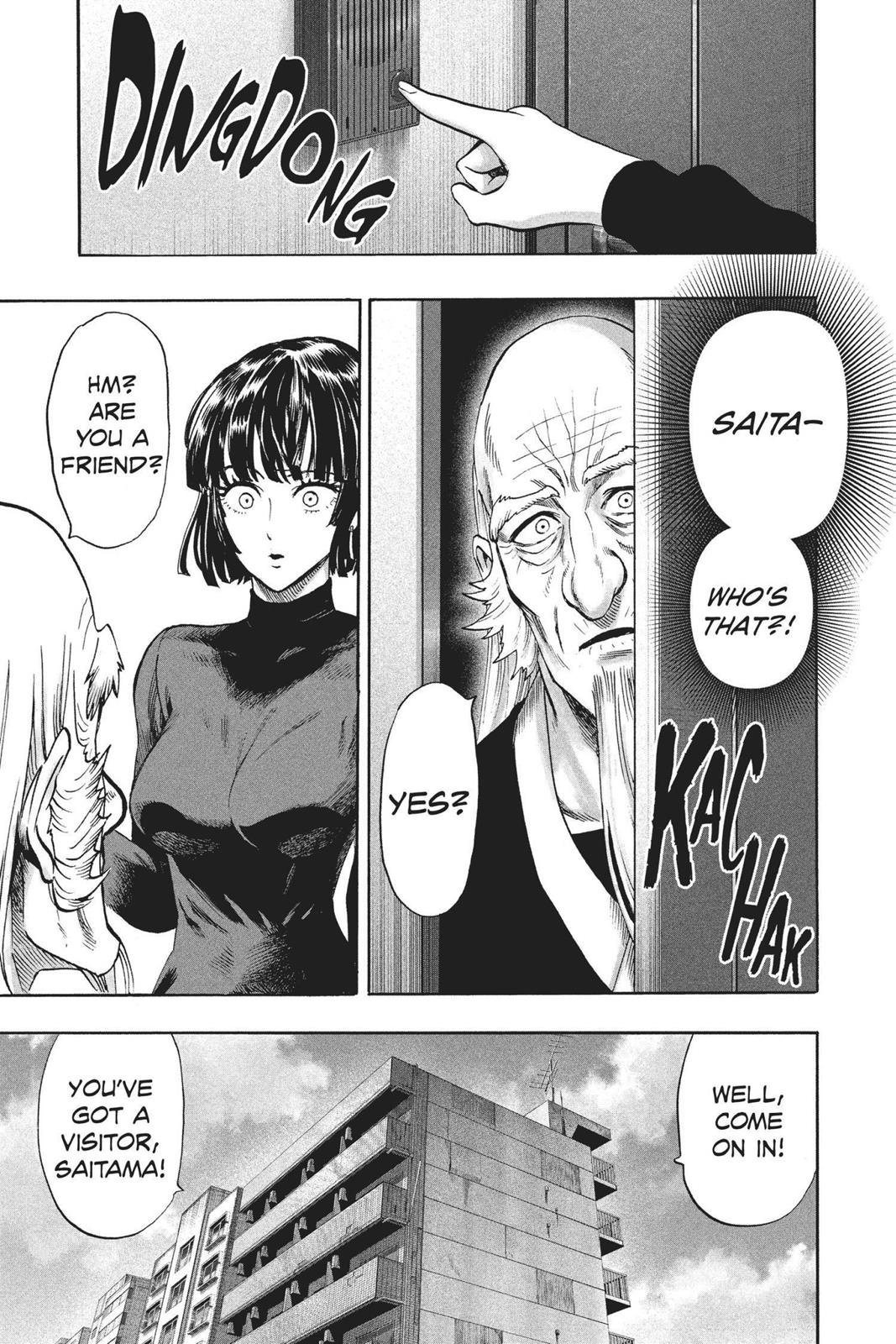 One-Punch Man Official Chap 86 - Next Chap 87