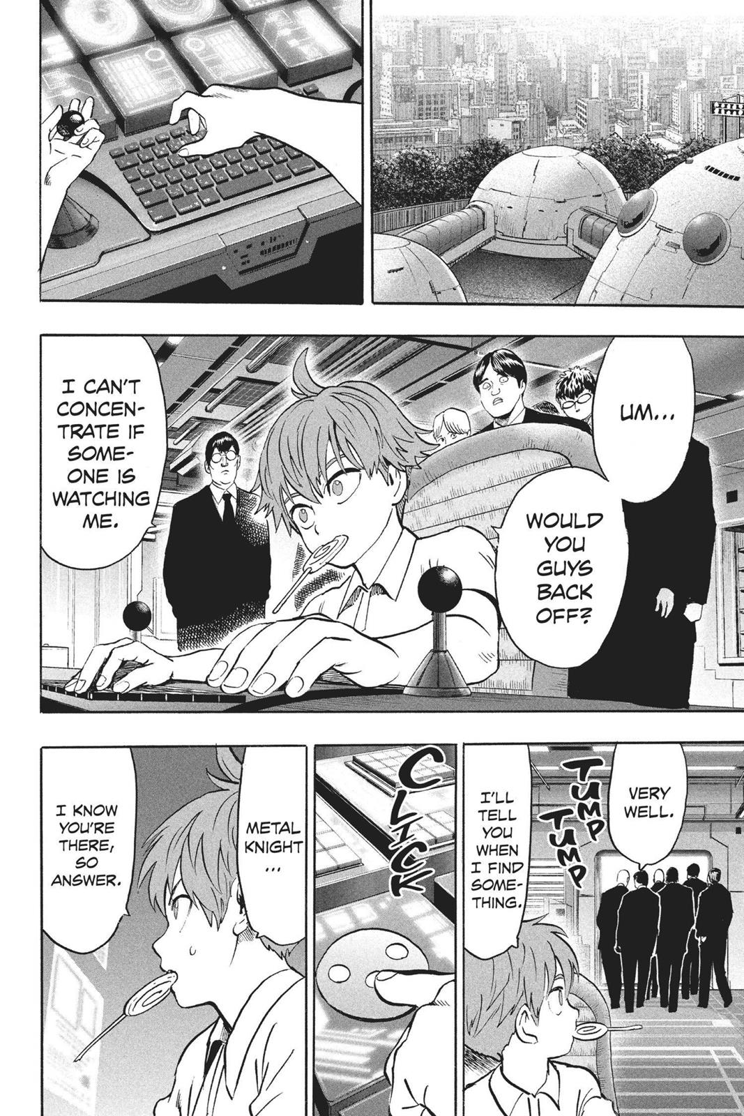 One-Punch Man Official Chap 86 - Next Chap 87