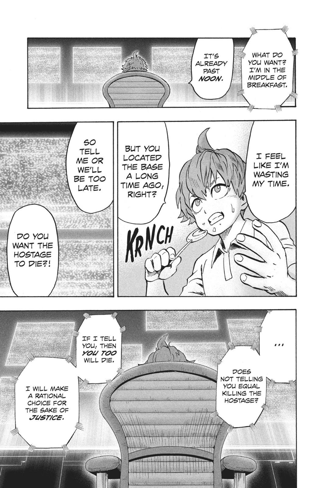 One-Punch Man Official Chap 86 - Next Chap 87