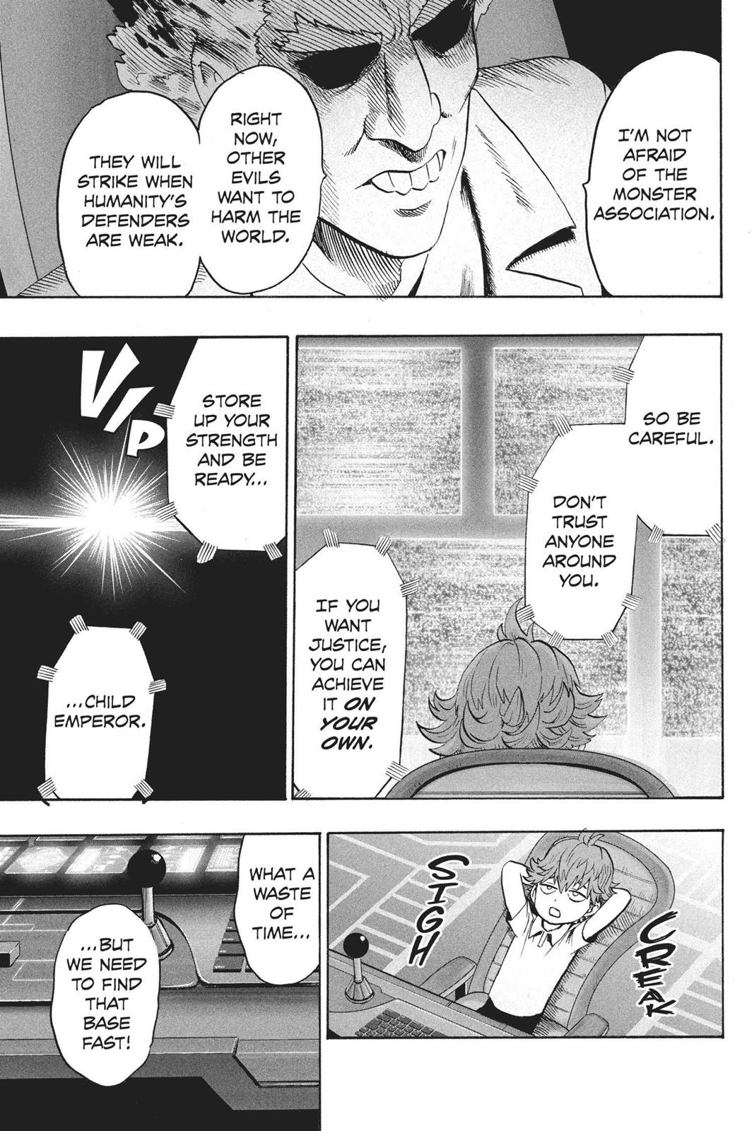 One-Punch Man Official Chap 86 - Next Chap 87
