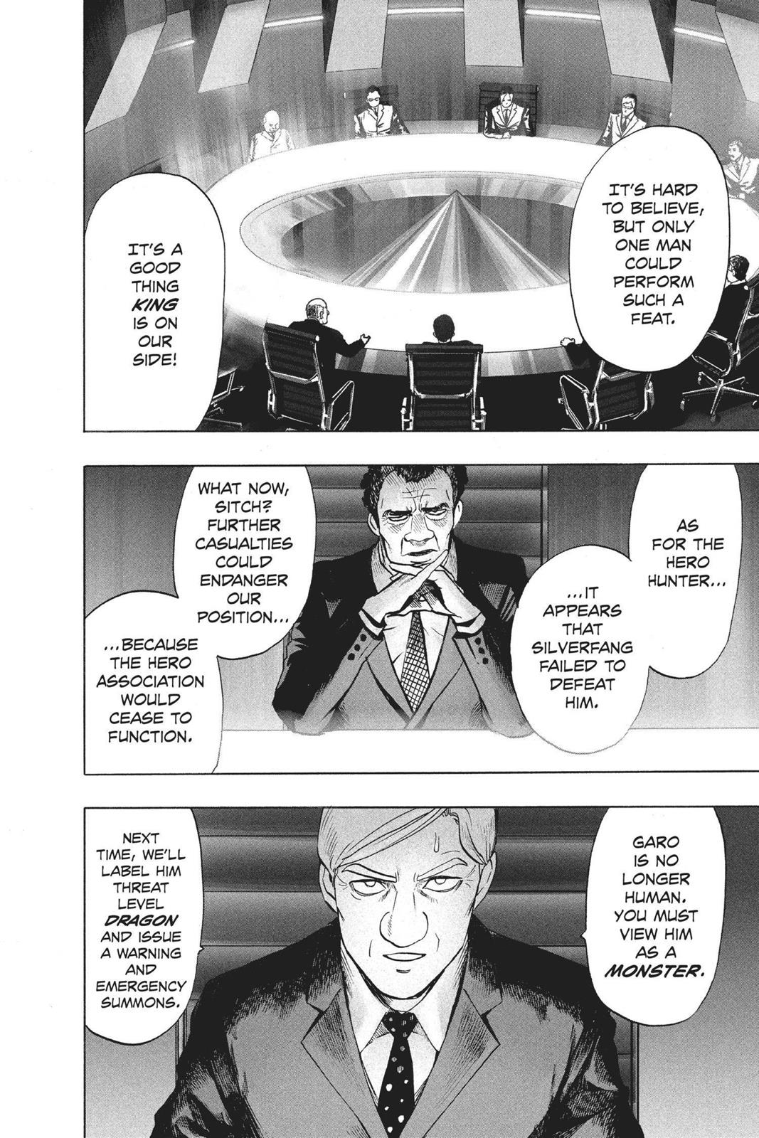 One-Punch Man Official Chap 86 - Next Chap 87