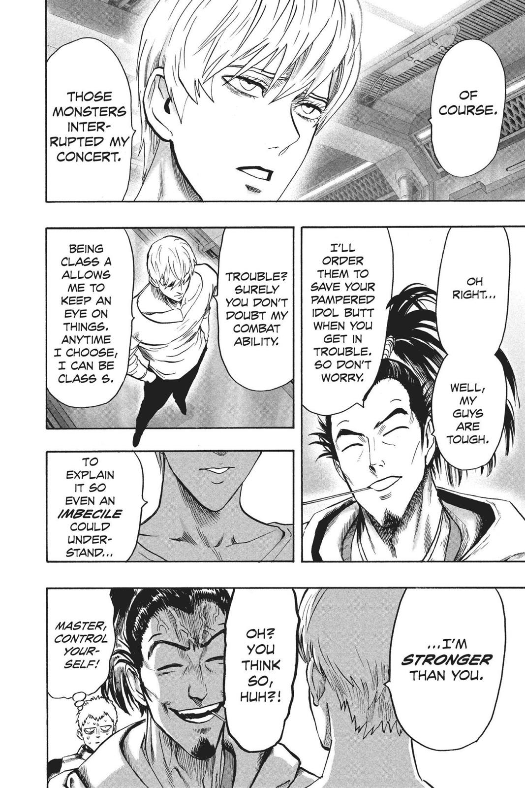 One-Punch Man Official Chap 86 - Next Chap 87
