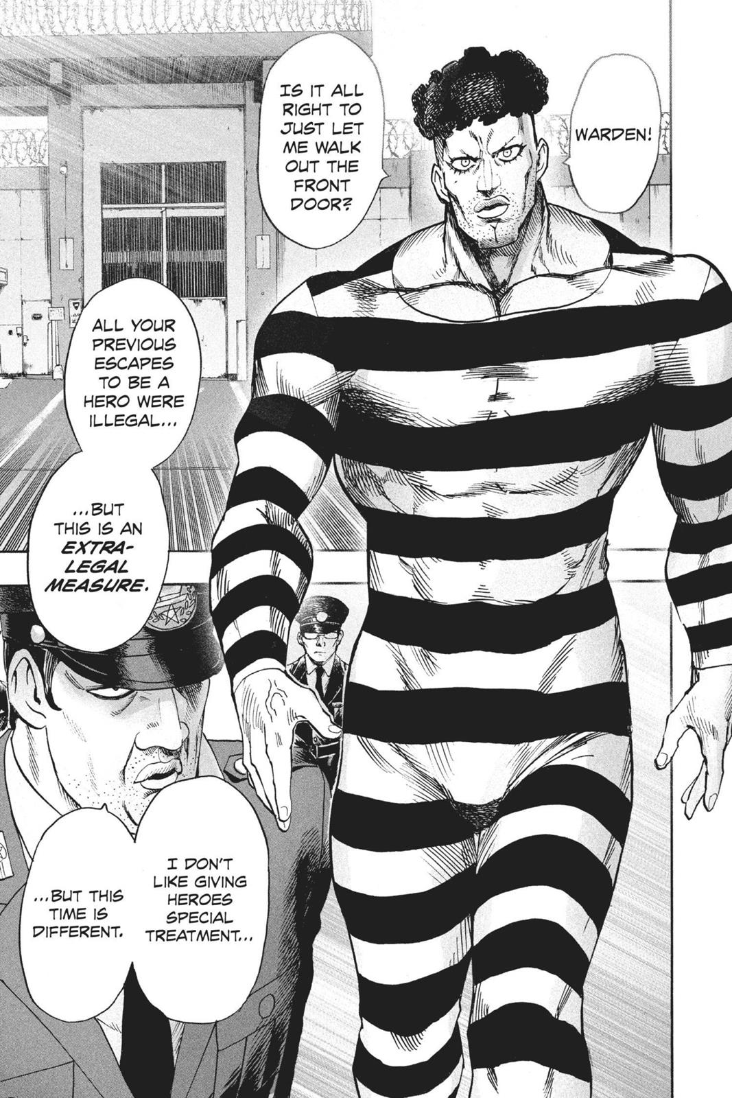 One-Punch Man Official Chap 86 - Next Chap 87