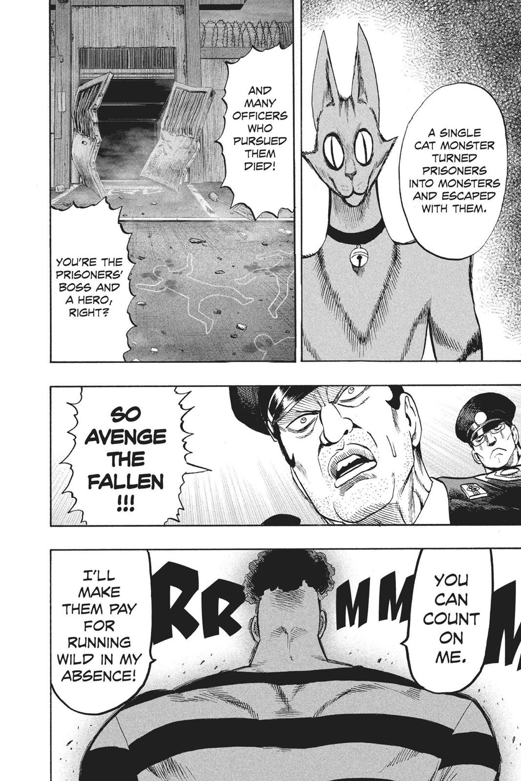 One-Punch Man Official Chap 86 - Next Chap 87
