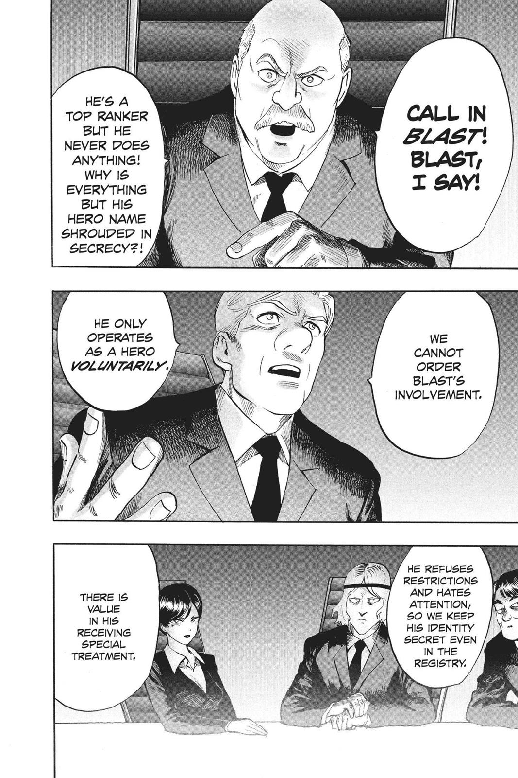 One-Punch Man Official Chap 86 - Next Chap 87
