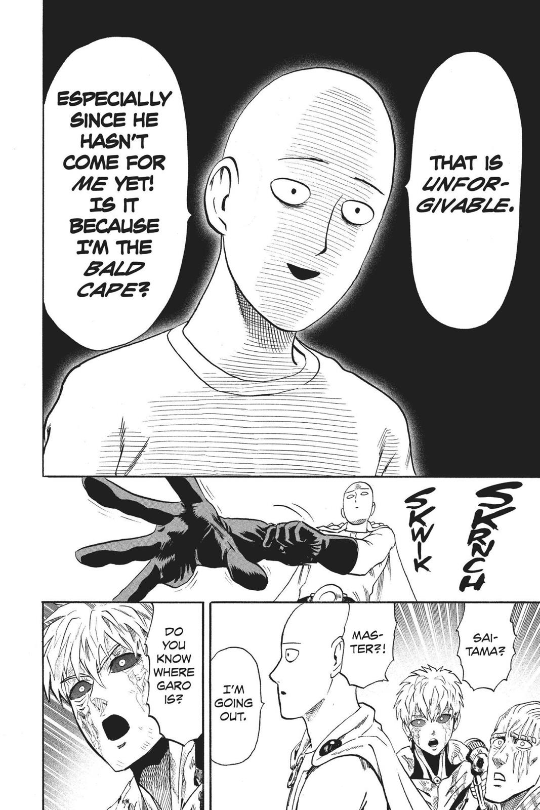 One-Punch Man Official Chap 86 - Next Chap 87