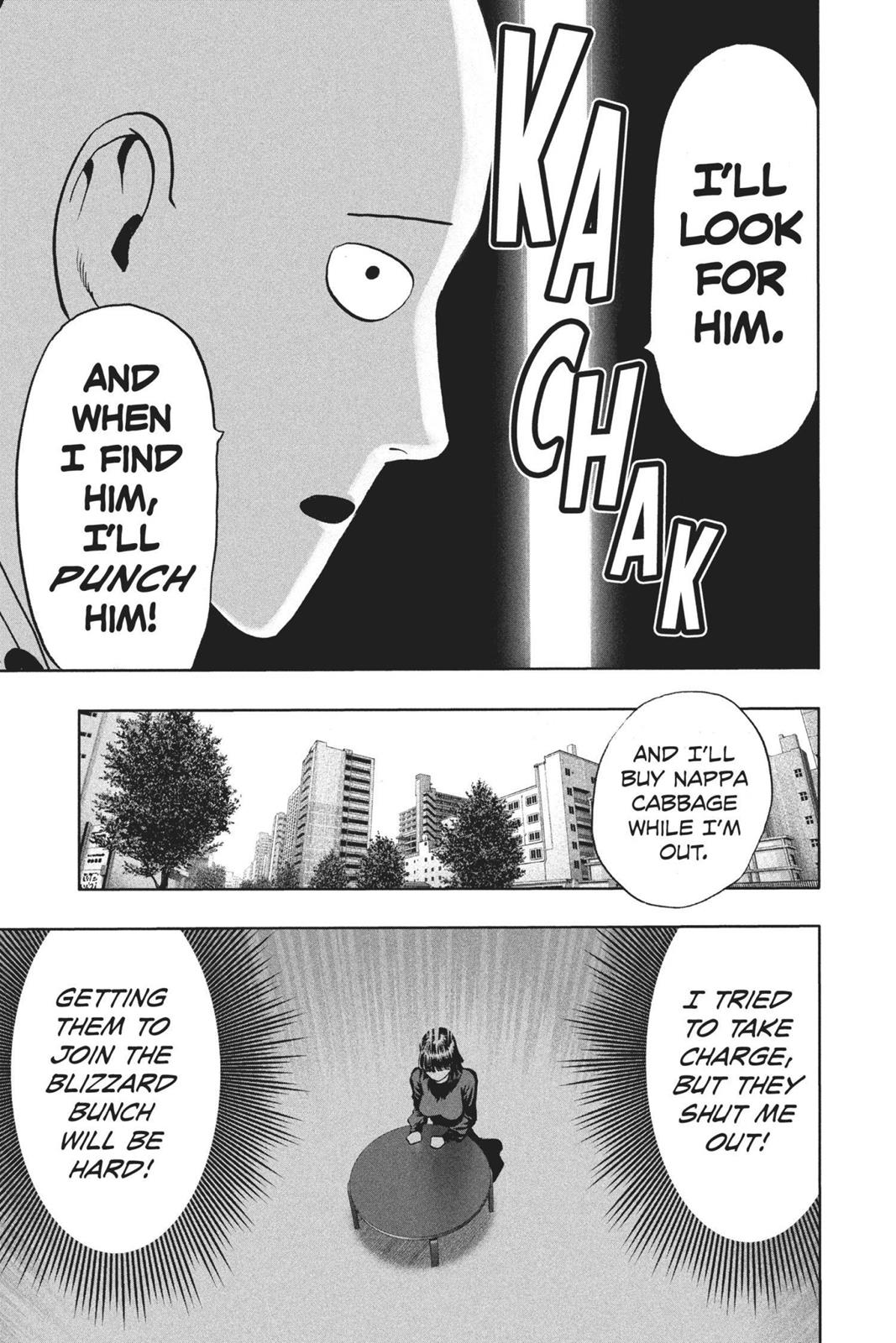 One-Punch Man Official Chap 86 - Next Chap 87