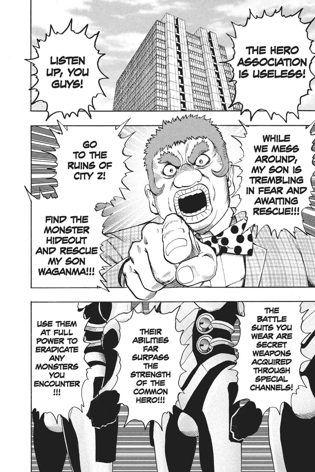 One-Punch Man Official Chap 86 - Next Chap 87