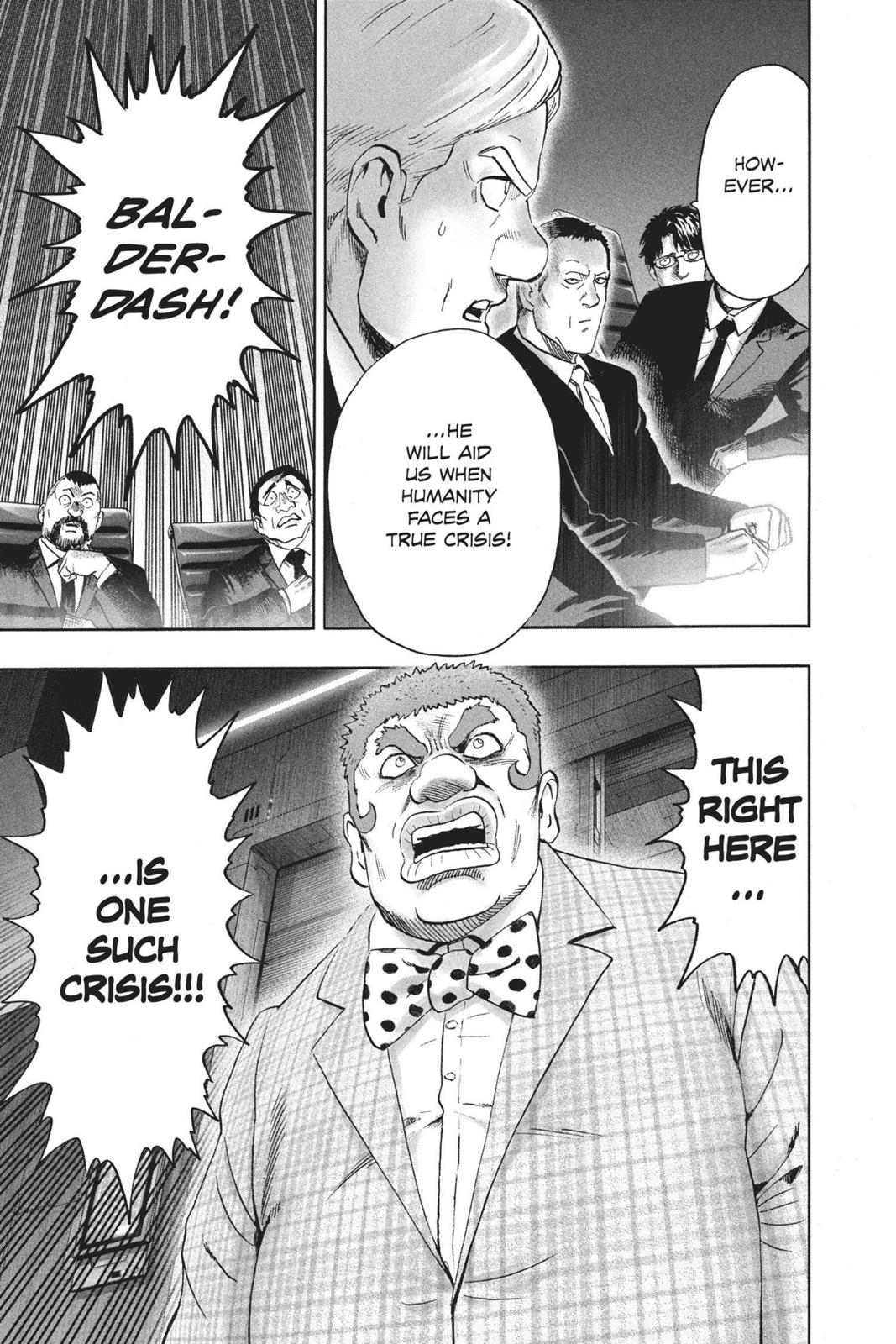 One-Punch Man Official Chap 86 - Next Chap 87