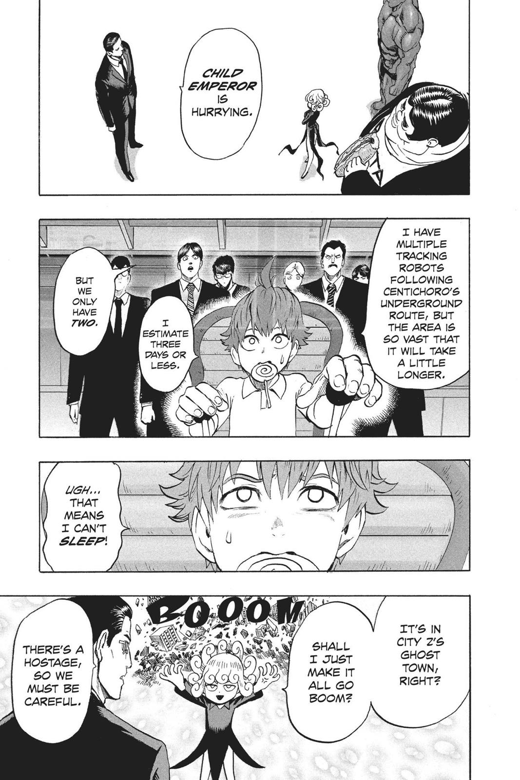 One-Punch Man Official Chap 86 - Next Chap 87