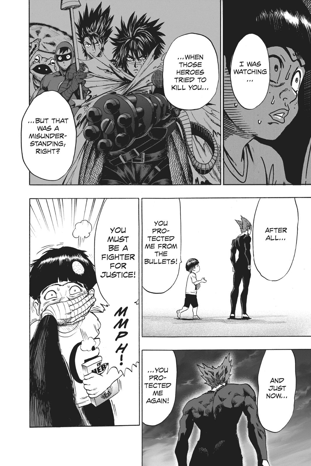 One-Punch Man Official Chap 88 - Next Chap 89