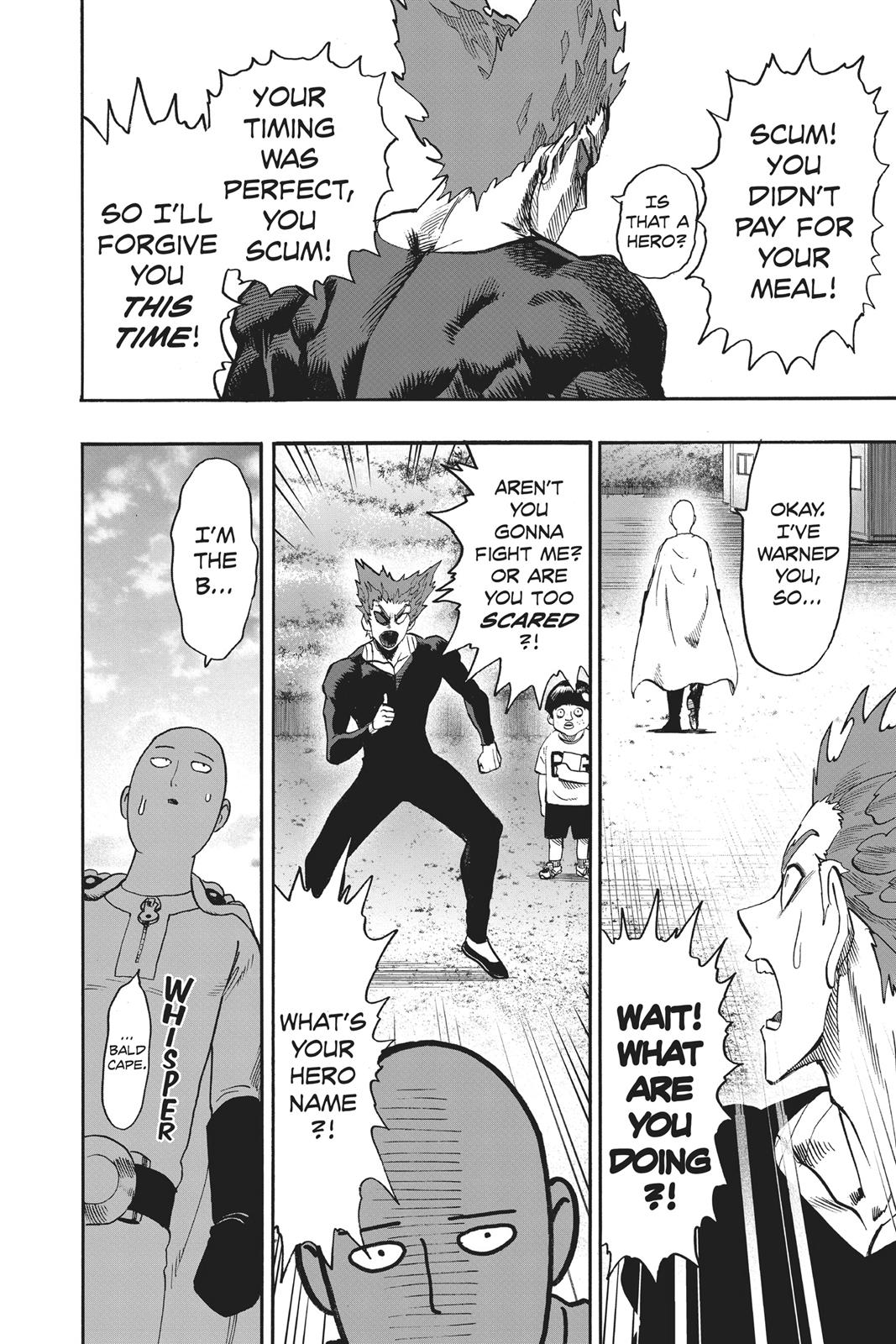 One-Punch Man Official Chap 88 - Next Chap 89