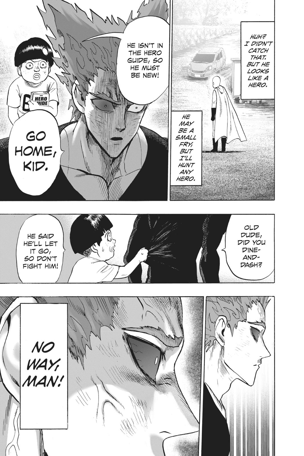 One-Punch Man Official Chap 88 - Next Chap 89