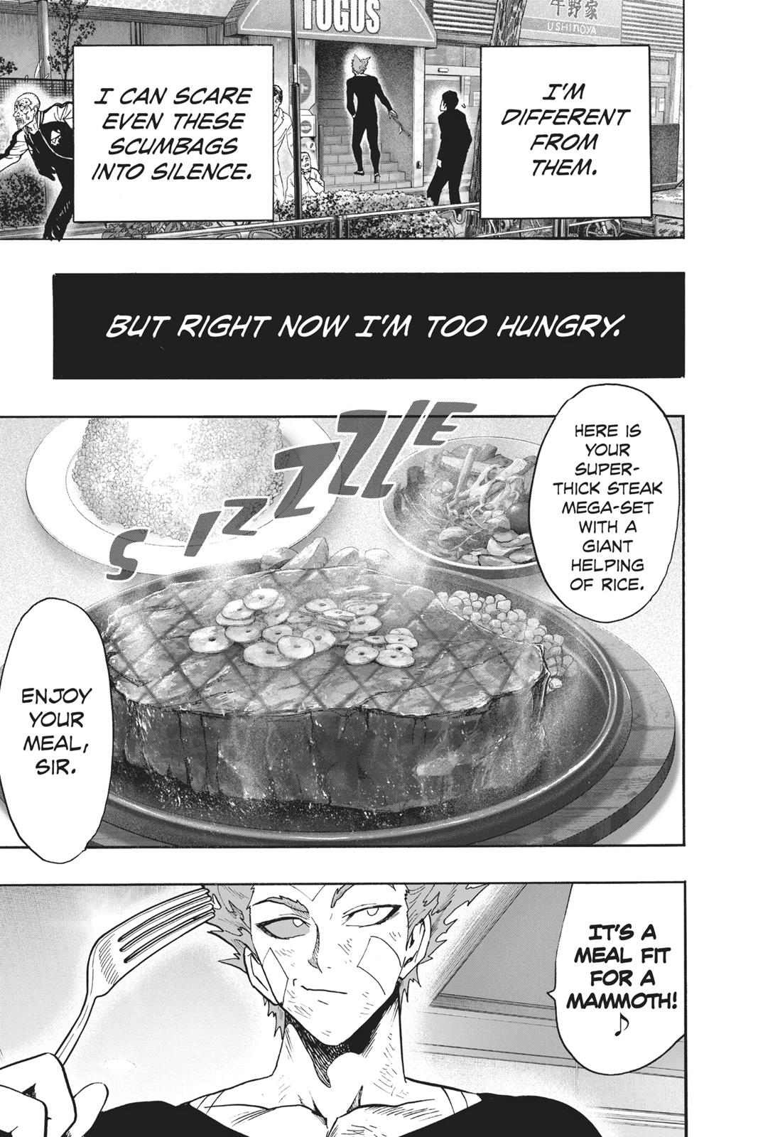 One-Punch Man Official Chap 88 - Next Chap 89