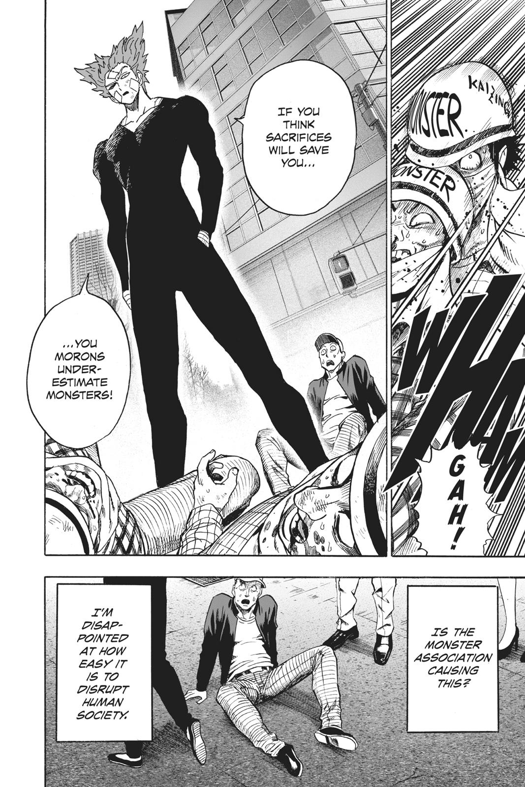 One-Punch Man Official Chap 88 - Next Chap 89