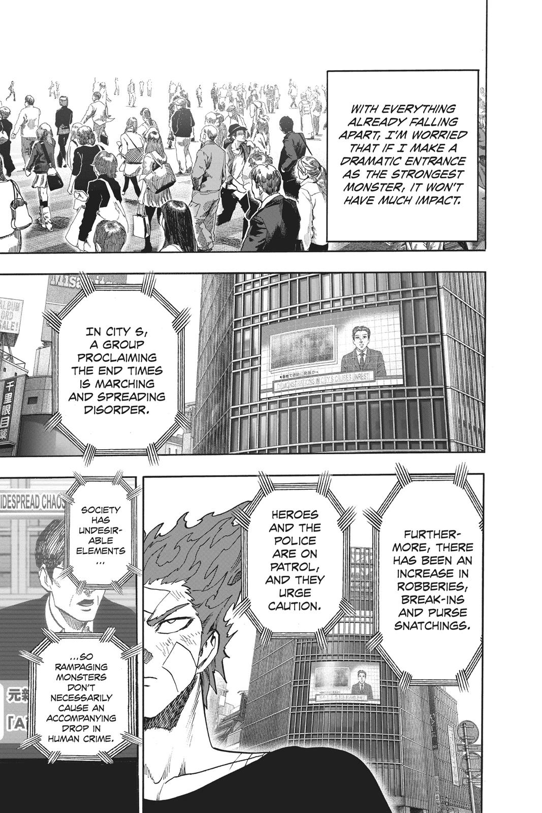 One-Punch Man Official Chap 88 - Next Chap 89