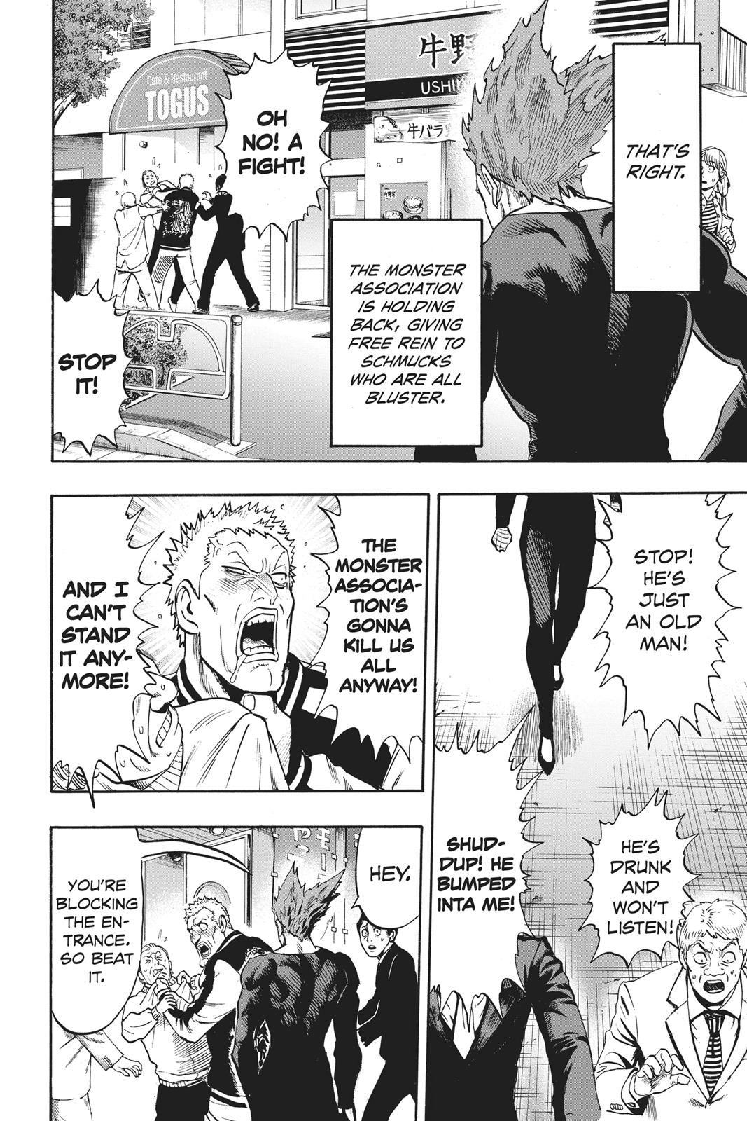One-Punch Man Official Chap 88 - Next Chap 89