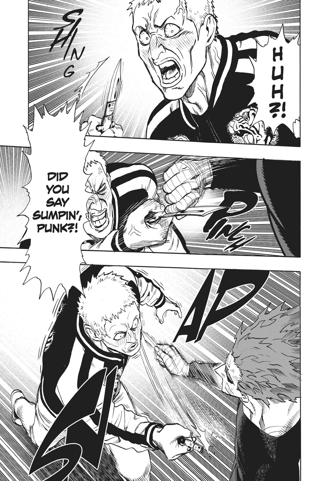 One-Punch Man Official Chap 88 - Next Chap 89
